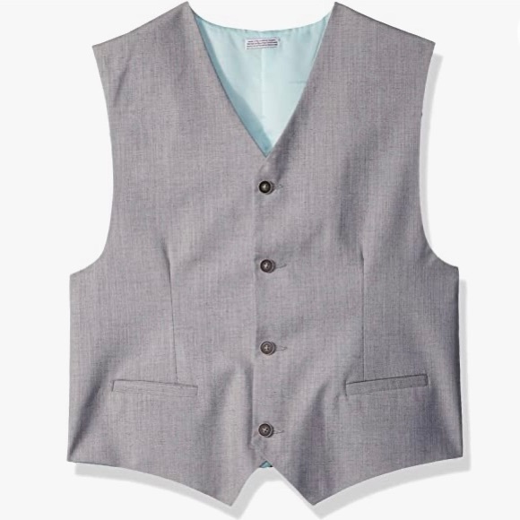 Calvin Klein Big Boys' Suit Vest - Picture 1 of 5